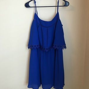 Royal Blue Dress